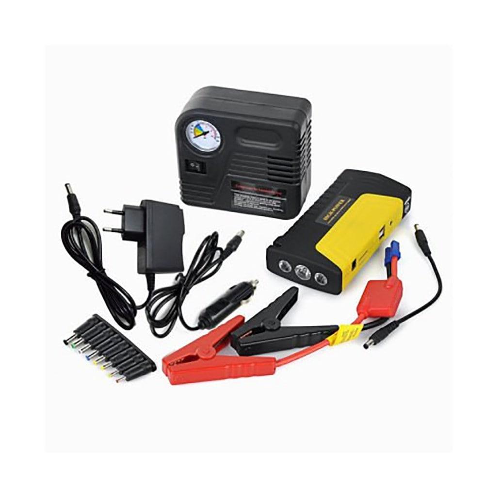 Пускозарядное устройство JUMPSTARTER TM15 PUMP (50800 мАч) +компрессор (300/600A) SaleMarket - фото 5 - id-p2063199042