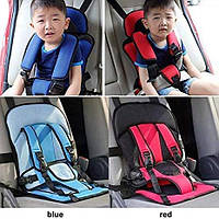 Бескаркасное автокресло для детей Multi Function Car Cushion (Красное, голубое) SaleMarket