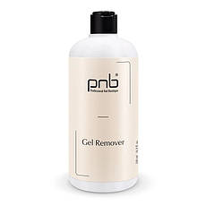 Засіб для видалення гель-лаку PNB Gel Remover 500 ml