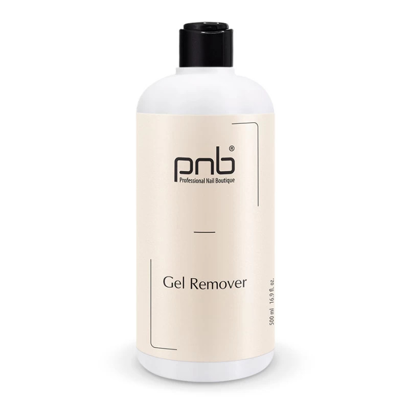 Засіб для видалення гель-лаку PNB Gel Remover 500 ml