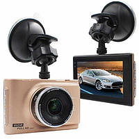 Автомобільний відеореєстратор Q7B/HD378 Реєстратор із камерою на машину Full HD 1080