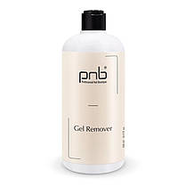 Засіб для видалення гель-лаку PNB Gel Remover 500 ml