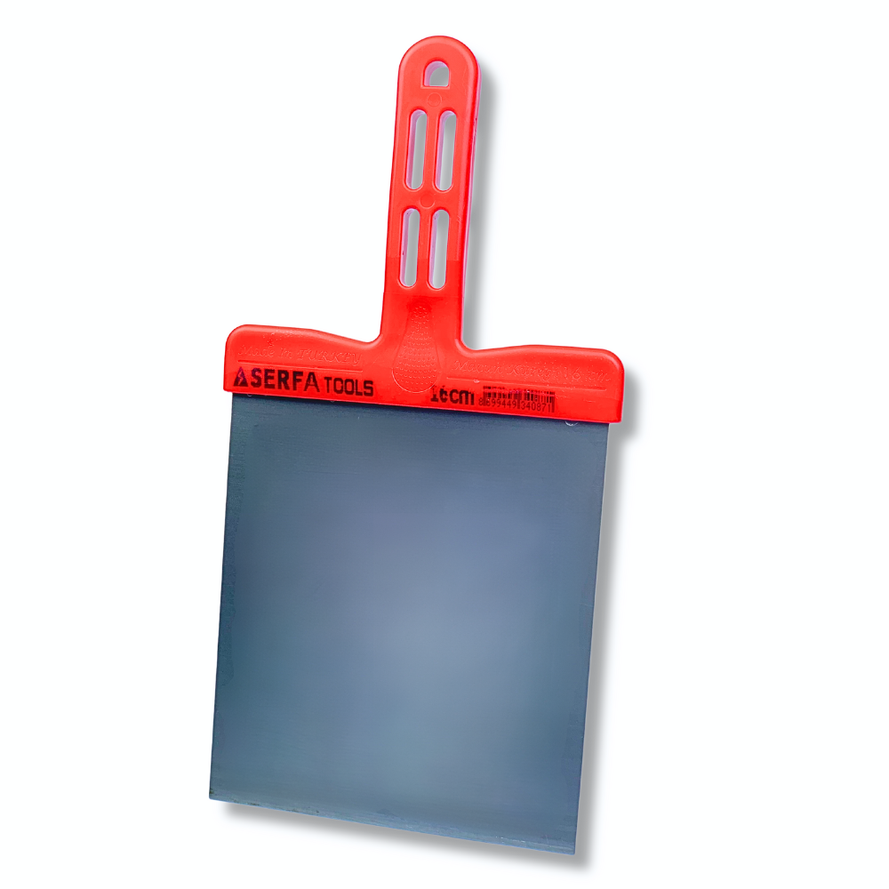 Шпатель-лопатка японська Smart Putty Trowel 16 см, сталь (087)