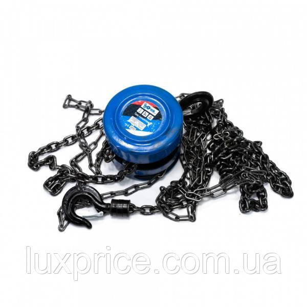 Таль (Лебідка) ручна ланцюгова 3 м 1т Profline 68091   Luxprice
