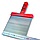 Шпатель-лопатка японська Smart Putty Trowel 18 см, сталь (089), фото 3