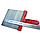 Шпатель-лопатка японська Smart Putty Trowel 18 см, сталь (089), фото 5