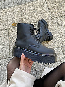 Жіночі Черевики Dr.Martens Jadon Triple Black (Термо)36-37-38-39-40-41