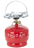 Баллон газовый 5L Rainberg для кемпинга SaleMarket