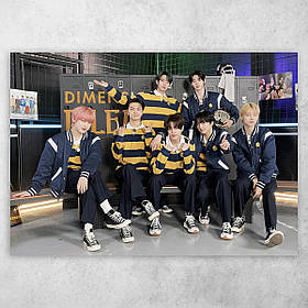 Плакат постер K-Pop "ENHYPEN / Енхайпен" №17