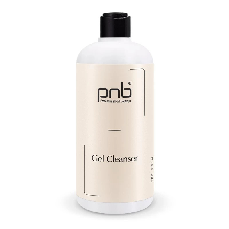 Засіб для зняття липкого шару PNB Gel Cleanser 500 ml