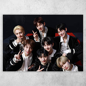 Плакат постер K-Pop "ENHYPEN / Енхайпен" №18