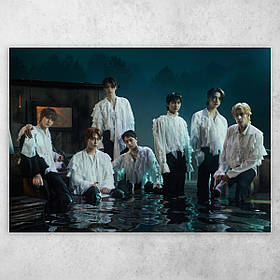 Плакат постер K-Pop "ENHYPEN / Енхайпен" №19