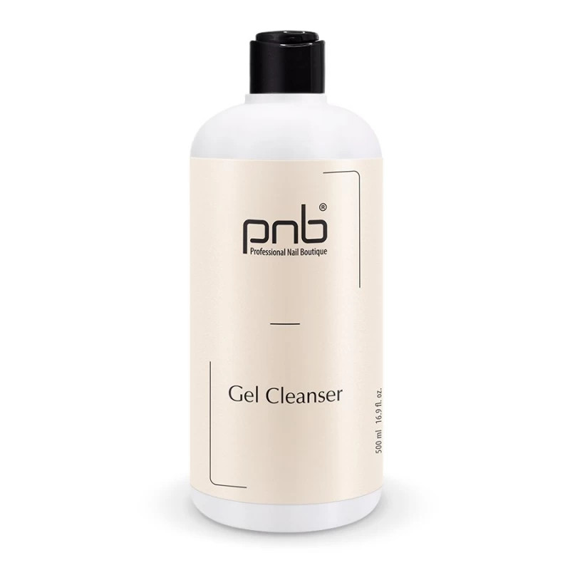 Засіб для зняття липкого шару PNB Gel Cleanser 500 ml