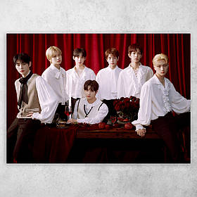 Плакат постер K-Pop "ENHYPEN / Енхайпен" №20