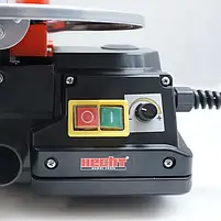 Пила настільна HECHT 8916, Потужність 120Вт стіл 255x415мм, полотно 127мм, фото 7