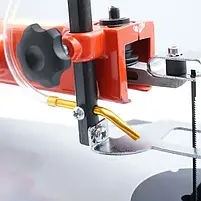 Пила настільна HECHT 8916, Потужність 120Вт стіл 255x415мм, полотно 127мм, фото 3