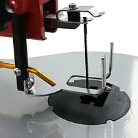 Пила настільна HECHT 8916, Потужність 120Вт стіл 255x415мм, полотно 127мм, фото 5