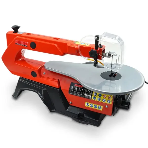 Пила настільна HECHT 8916, Потужність 120Вт стіл 255x415мм, полотно 127мм, фото 1