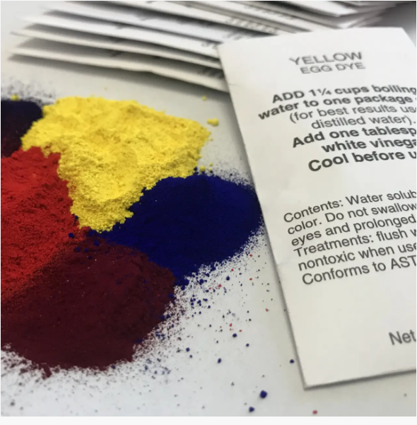 Набір з18   кол барвників, США