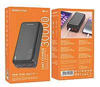 Моб. Зарядка POWER BANK BOROFONE 30000MAH BJ 38B