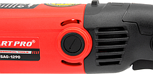 Кутошліфувальна машина START PRO SAG-1290, 1290 Вт, 125 мм, М14, фото 5