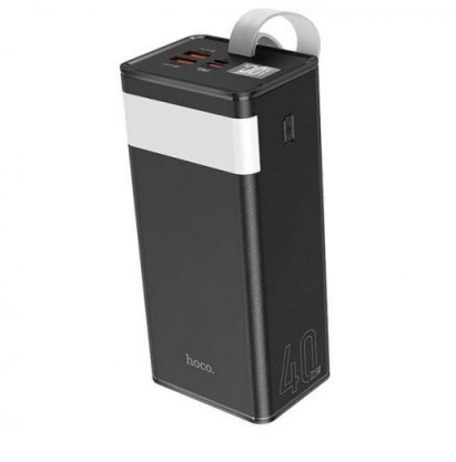 Універсальна зарядна батарея Hoco J86 40000mAh PD20W+QC3.0 (22.5W) Чорний
