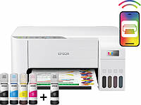 Принтер цветной для дома Epson EcoTank L3256 Принтер с wi fi (Струйные принтеры)