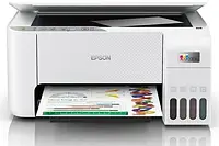 Принтер для дома Epson EcoTank L3256 Маленький принтер (МФУ (принтер/копир/сканер)