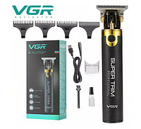 Машинка для волос, бритва триммер для мужчин, профессиональная машинка для стрижки волос VGR V-082