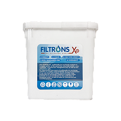 Filtrons X5 - фільтруючий матеріал комплексної дії для видалення заліза, твердості, окиснюваності