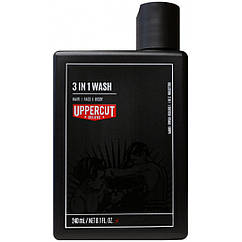 Шампунь 3 в 1 Uppercut Deluxe 3 in 1 Wash 240 мл