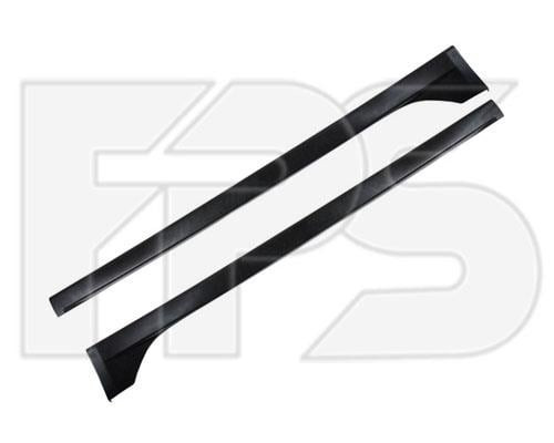 Накладка порога MITSUBISHI LANCER X (CY) 07 - 12 / (CX) 08 - 10