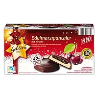 Марципан в шоколаде с вышневым джемом 300 гр. Марципан "Edelmarzipantaler Finest Marcipan With Cherry"