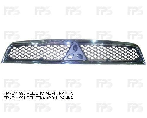 Решітка радіатора MITSUBISHI LANCER X (CY) 07 — 12 / (CX) 08 — 10