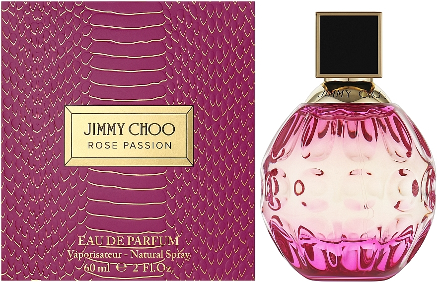 Парфумована вода Jimmy Choo Rose Passion для жінок — edp 60 ml, фото 1