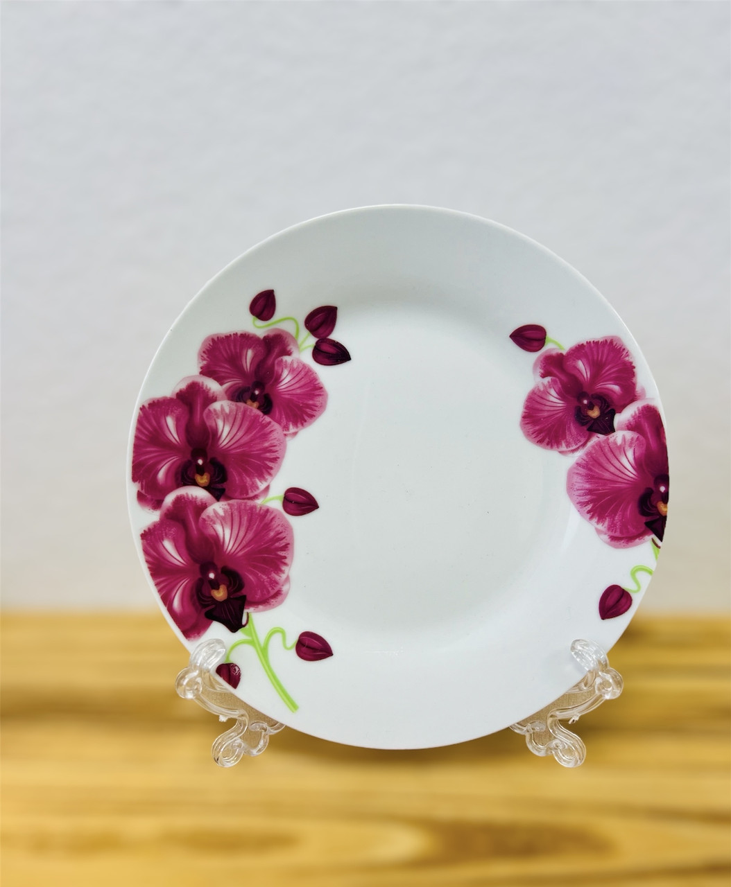 Тарілка кругла десертна 18см Орхідея 17-092 Vinnarc