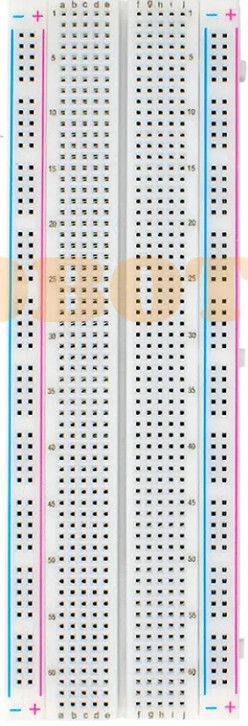 MB-102 MB102 макетна плата 830 контактів для Arduino плата контактна доріжка