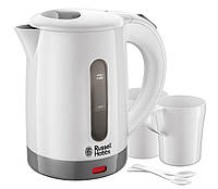 Електрочайник Russell Hobbs Travel 0,85л дисковый с чашками (23840-70)