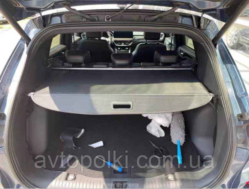 Топ Шторка багажника Ford Kuga Escape 2019 2020 2021 2022 2023 2024 2025 полиця ролет полка, фото 1