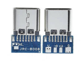 USB 3.1 Type-C Штекер роз'єм мама