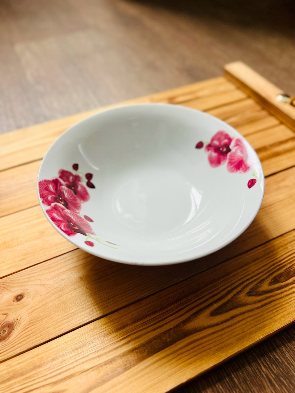 Салатник круглий 700мл Орхідея 17-092 Vinnarc