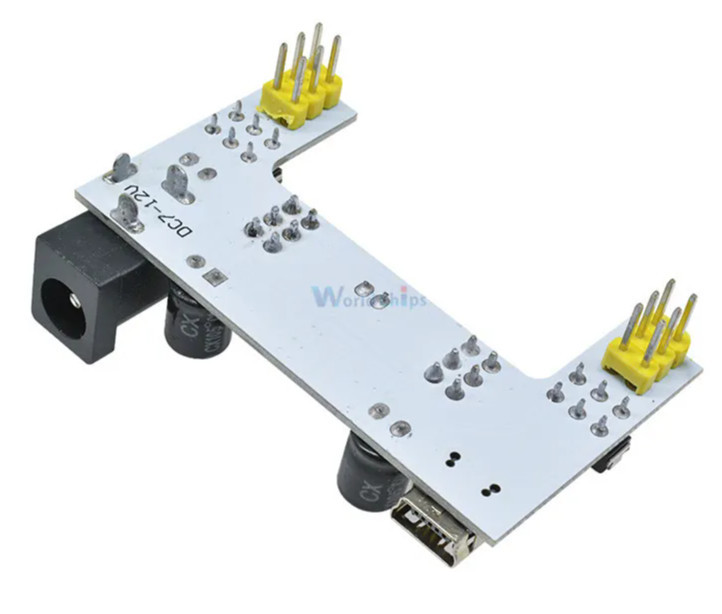 MB-102 MB102 Біла Панель підключення живлення Arduino плата