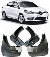 Брызговики для Renault Fluence 2009-2020, к-кт (4шт.)