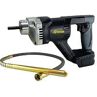 Вібратор акумуляторний Тitan PGV621B CORE (без АКБ та зарядного пристрою, довжина 1.5 м діаметр 25 мм.) EHA