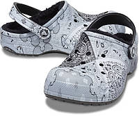 Сабо Crocs Baya Printed Lined, W9