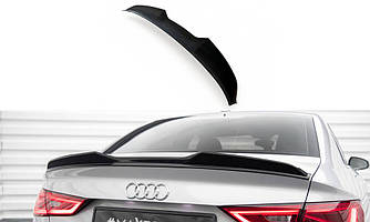 Спойлер Audi A3 8V тюнінг сабля обвіс (Maxton 3d)