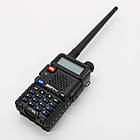Рація Baofeng UV-5R + Подарунок Батарея для рації 3800 mAh / Тактична рація / Військова радіостанція, фото 9