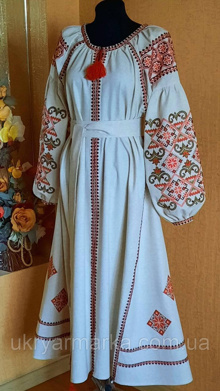 Вишита сукня "Галицька пані"