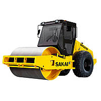 Коток для ущільнення ґрунту Sakai з кабіною SV521 - 621