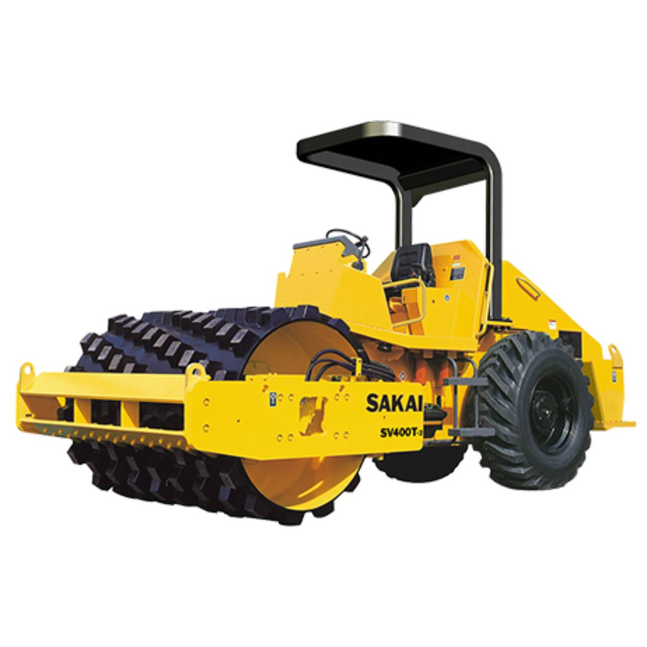 Коток для ущільнення ґрунту Sakai SV400-2, фото 1